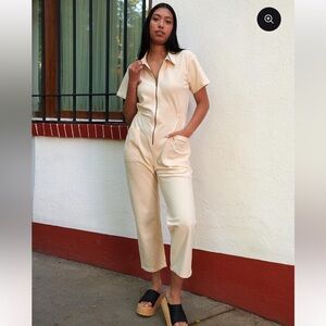 Noble Utility Suit - cream & paprika